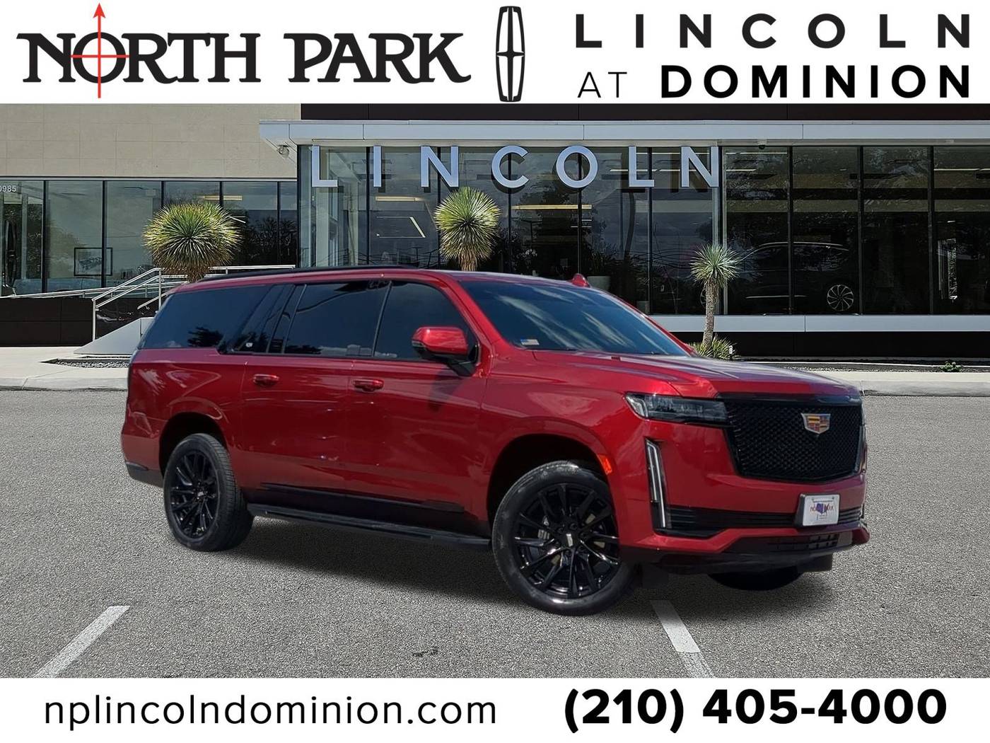 2021 Cadillac Escalade Sport — SUV — 52,602 mi — San Antonio, TX