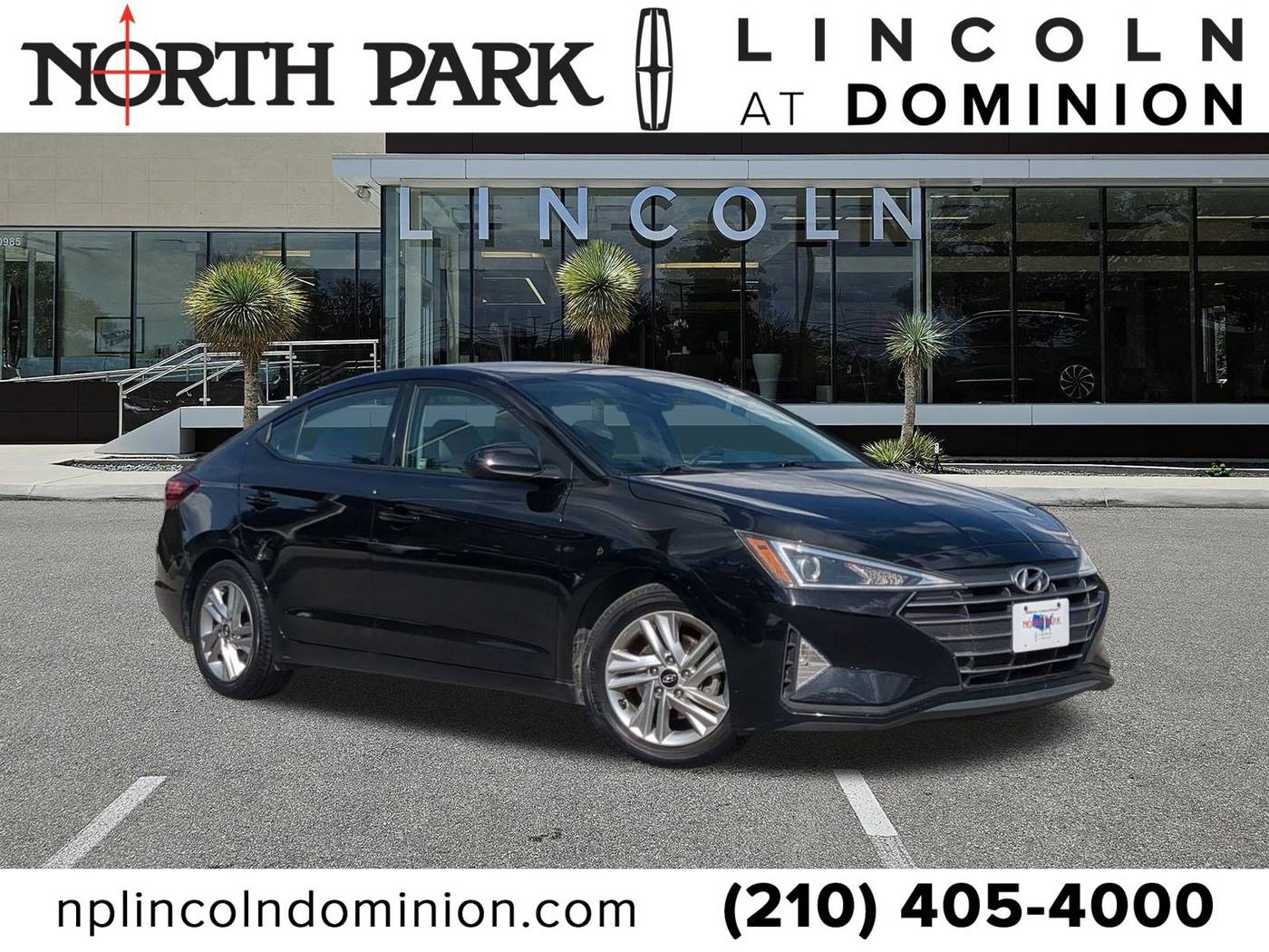 2020 Hyundai Elantra SEL — Sedan — 79,661 mi — San Antonio, TX