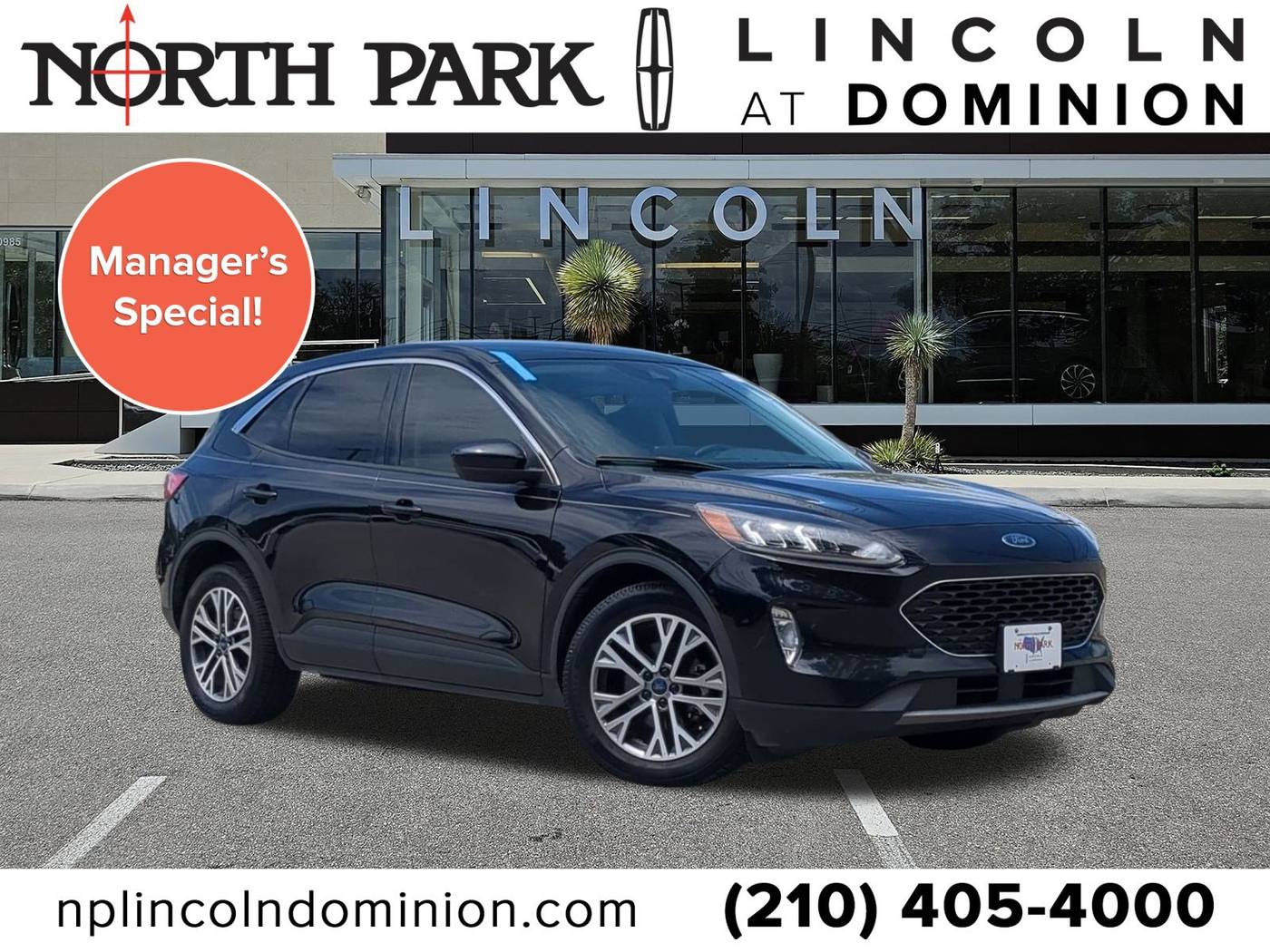 2022 Ford Escape SEL — SUV — 89,241 mi — San Antonio, TX