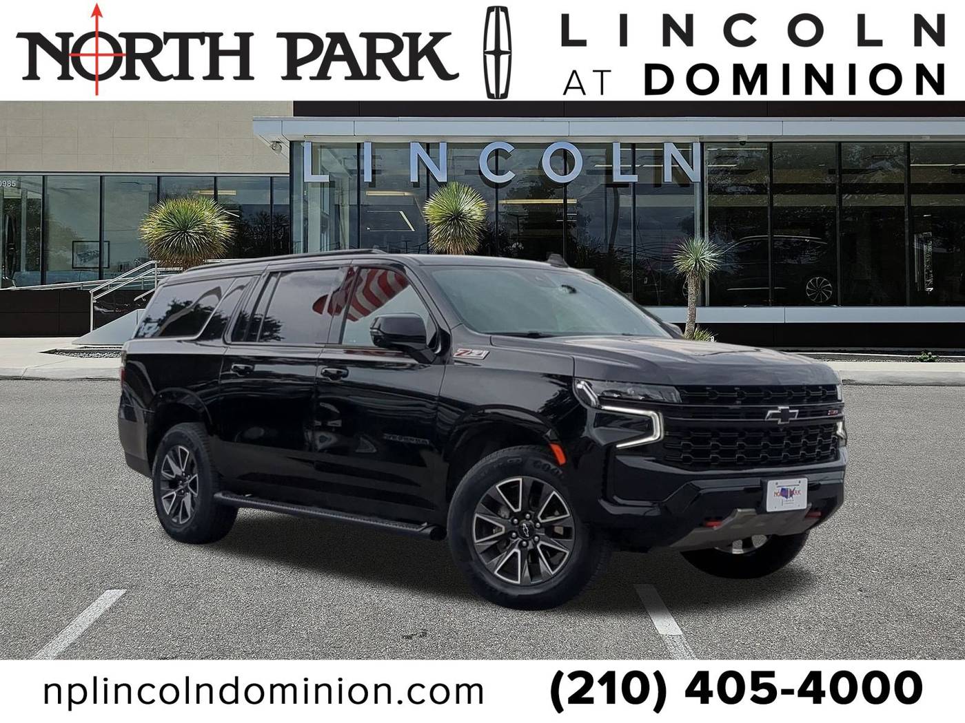 2023 Chevrolet Suburban Z71 — SUV — 48,868 mi — San Antonio, TX