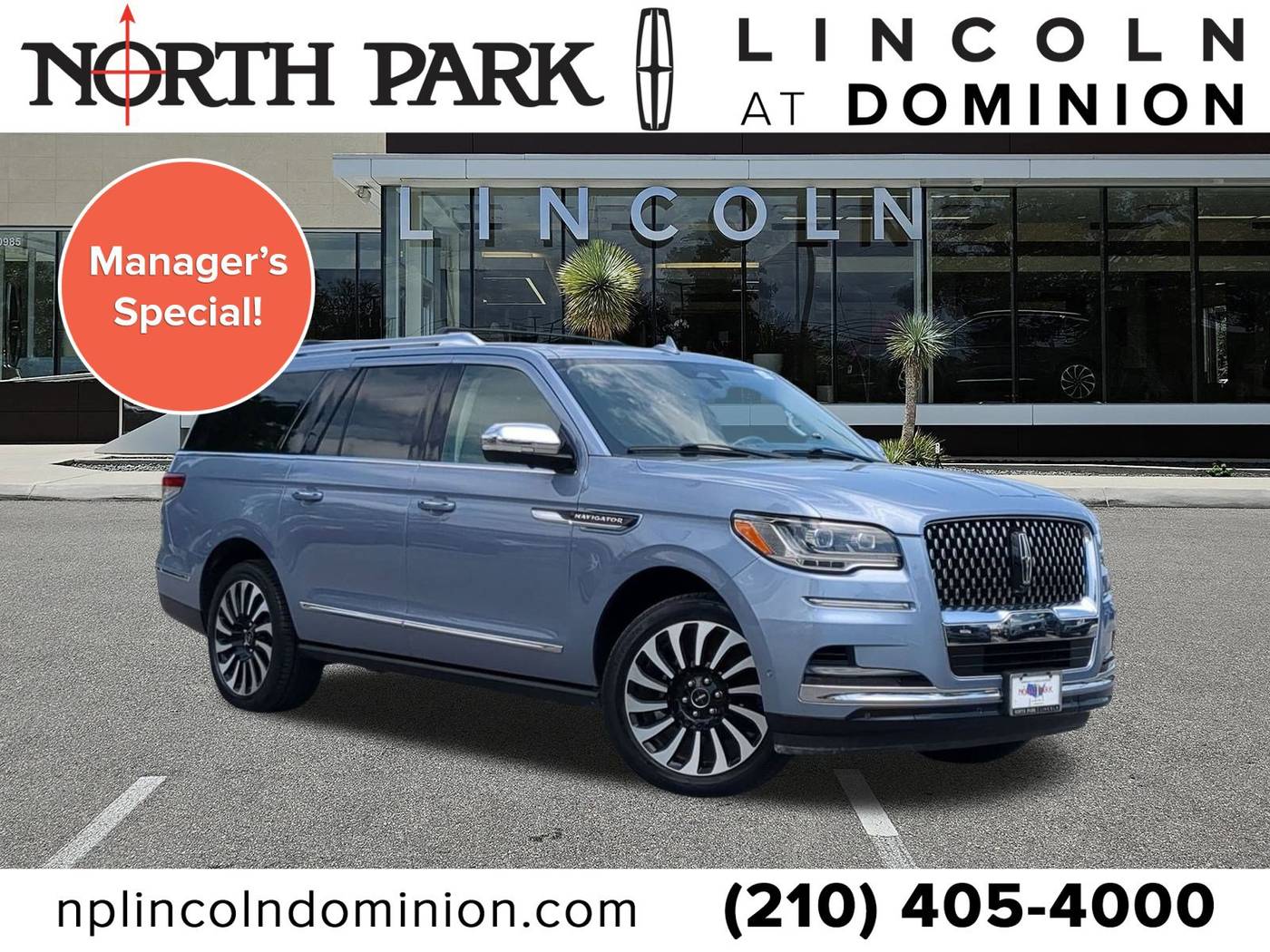 2022 Lincoln Navigator Black Label — SUV — 51,964 mi — San Antonio, TX