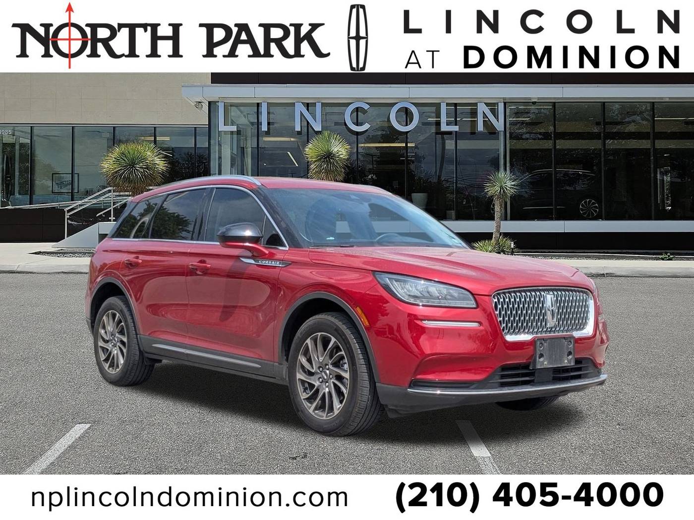2022 Lincoln Corsair Standard — SUV — 33,011 mi — San Antonio, TX