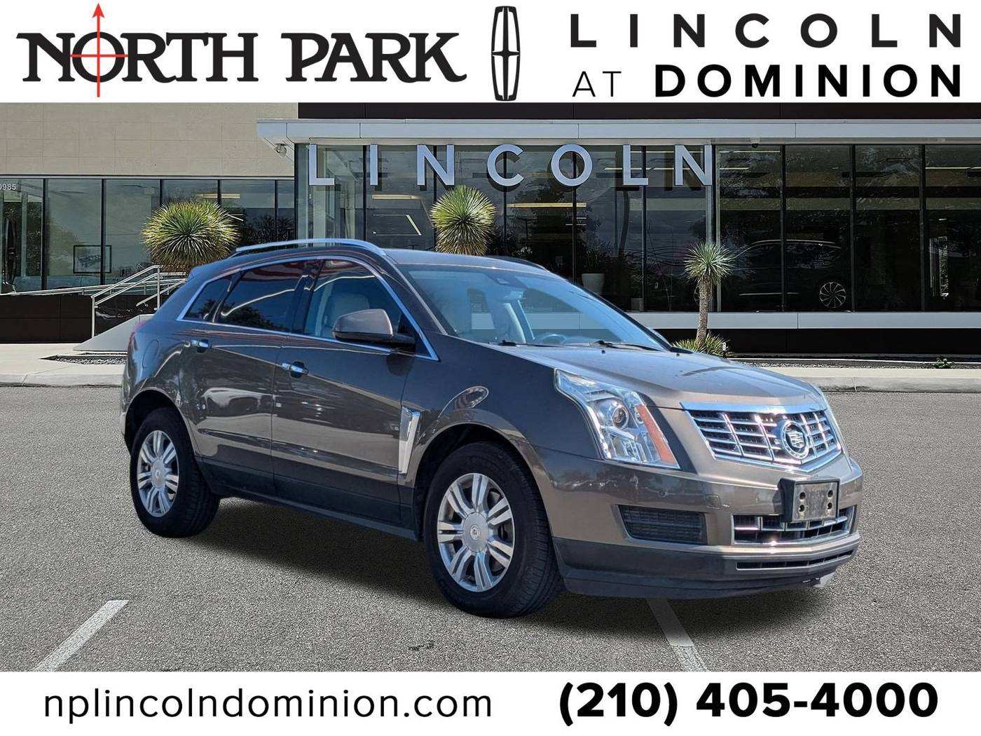 2014 Cadillac SRX Luxury Collection — SUV — 115,000 mi — San Antonio, TX
