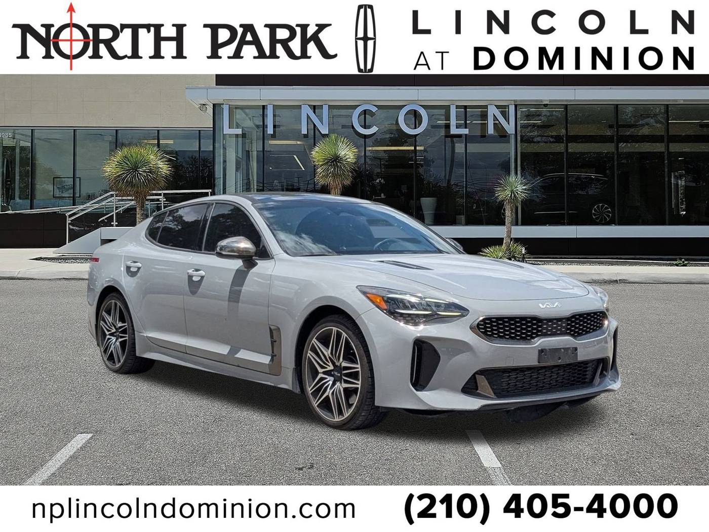 2022 Kia Stinger GT1 — Hatchback — 41,254 mi — San Antonio, TX