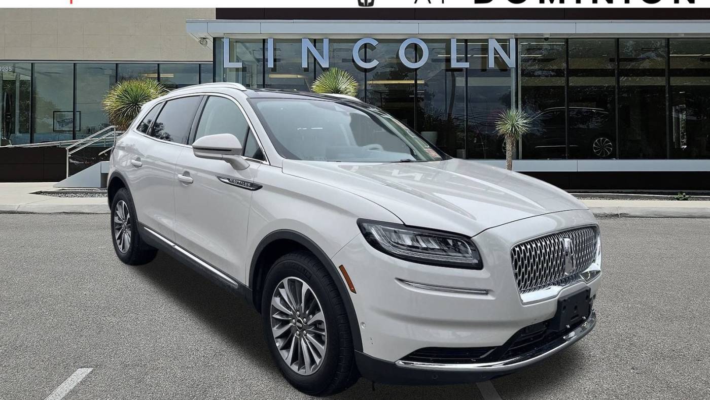 2022 Lincoln Nautilus Reserve — SUV — 11,650 mi — San Antonio, TX