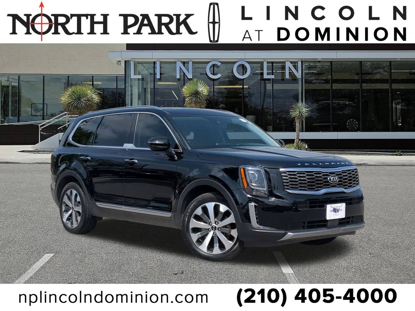 2020 Kia Telluride S — SUV — 84,717 mi — San Antonio, TX
