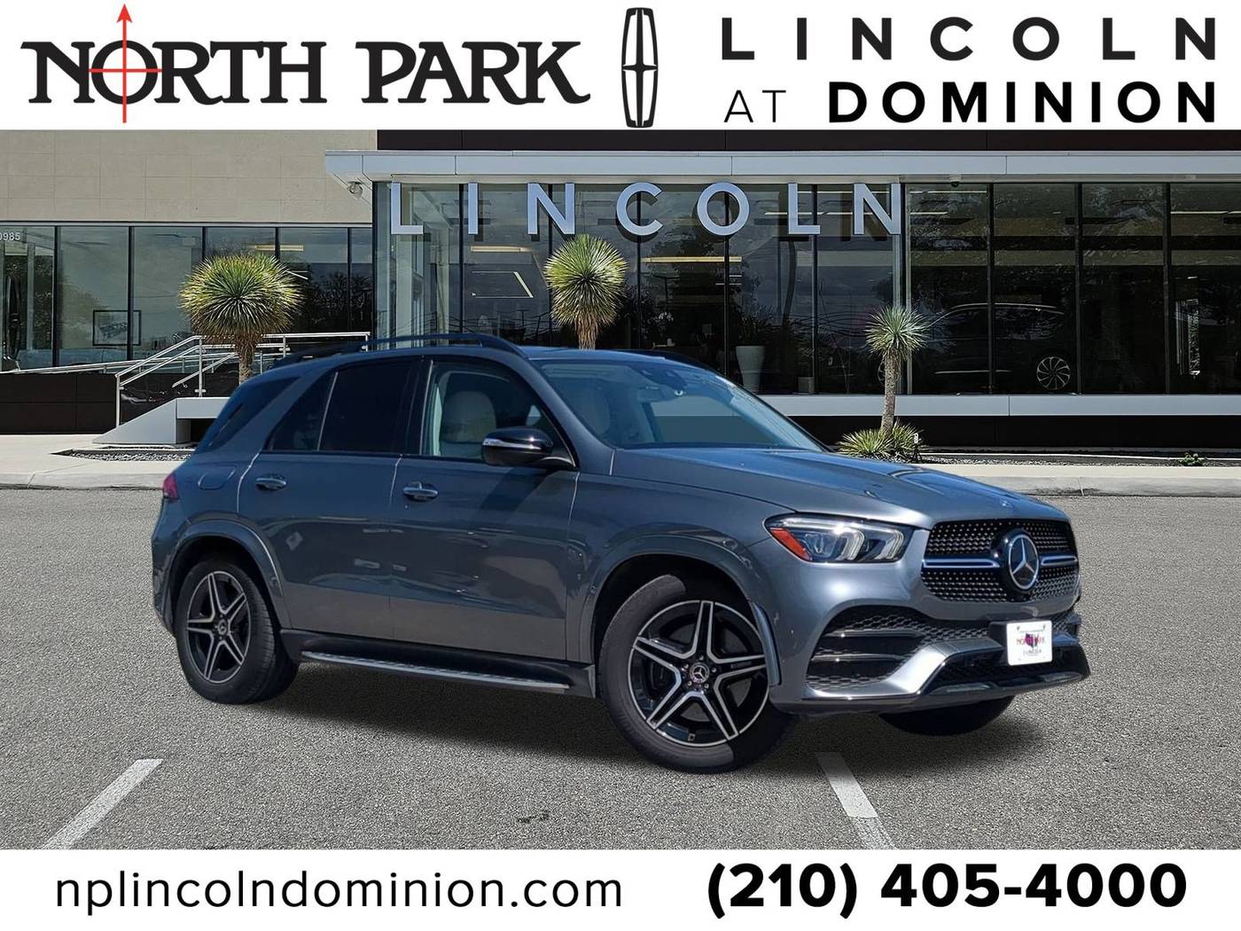 2020 Mercedes-Benz GLE GLE 450 — SUV — 61,678 mi — San Antonio, TX