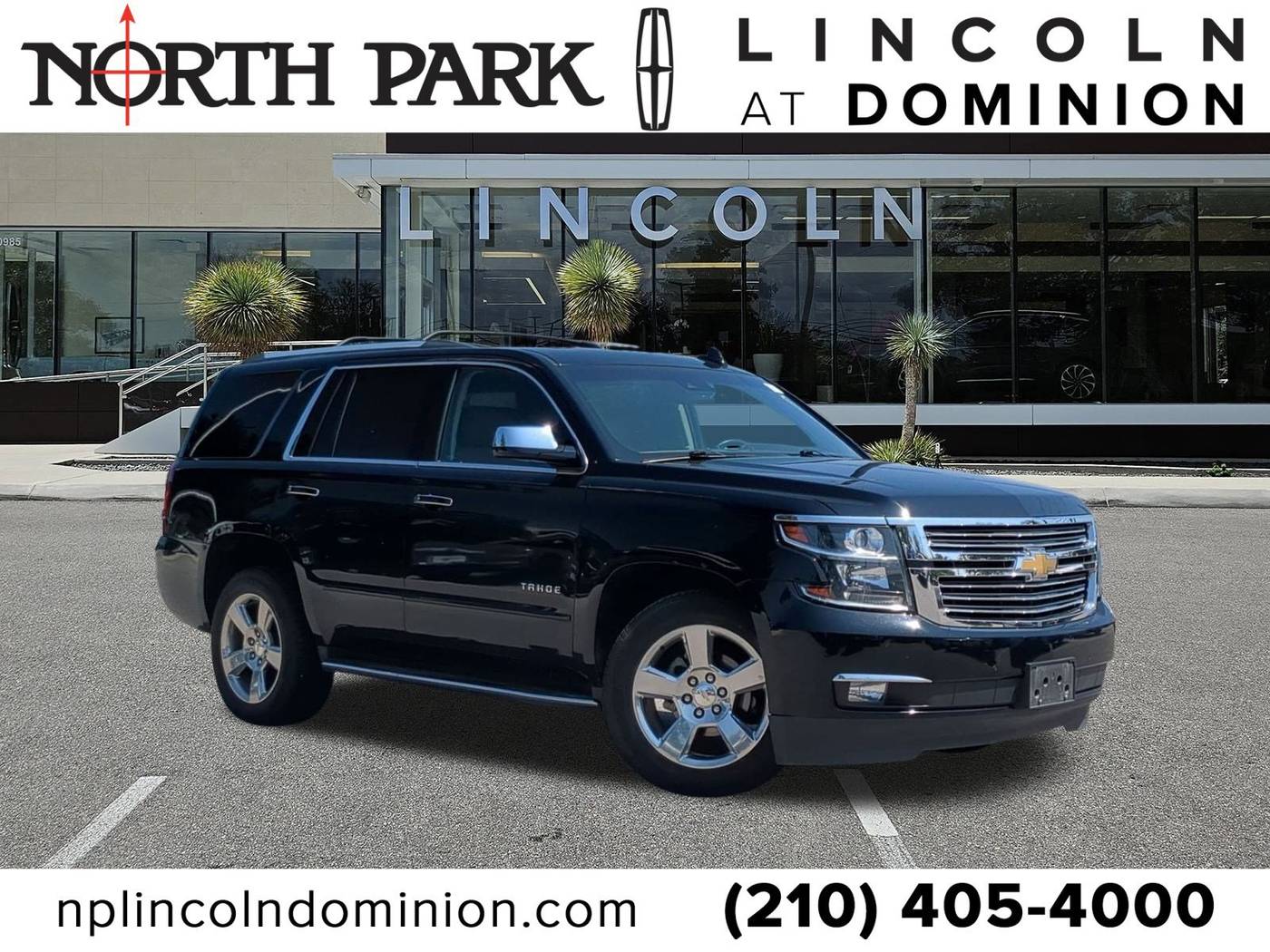 2017 Chevrolet Tahoe Premier — SUV — 127,688 mi — San Antonio, TX