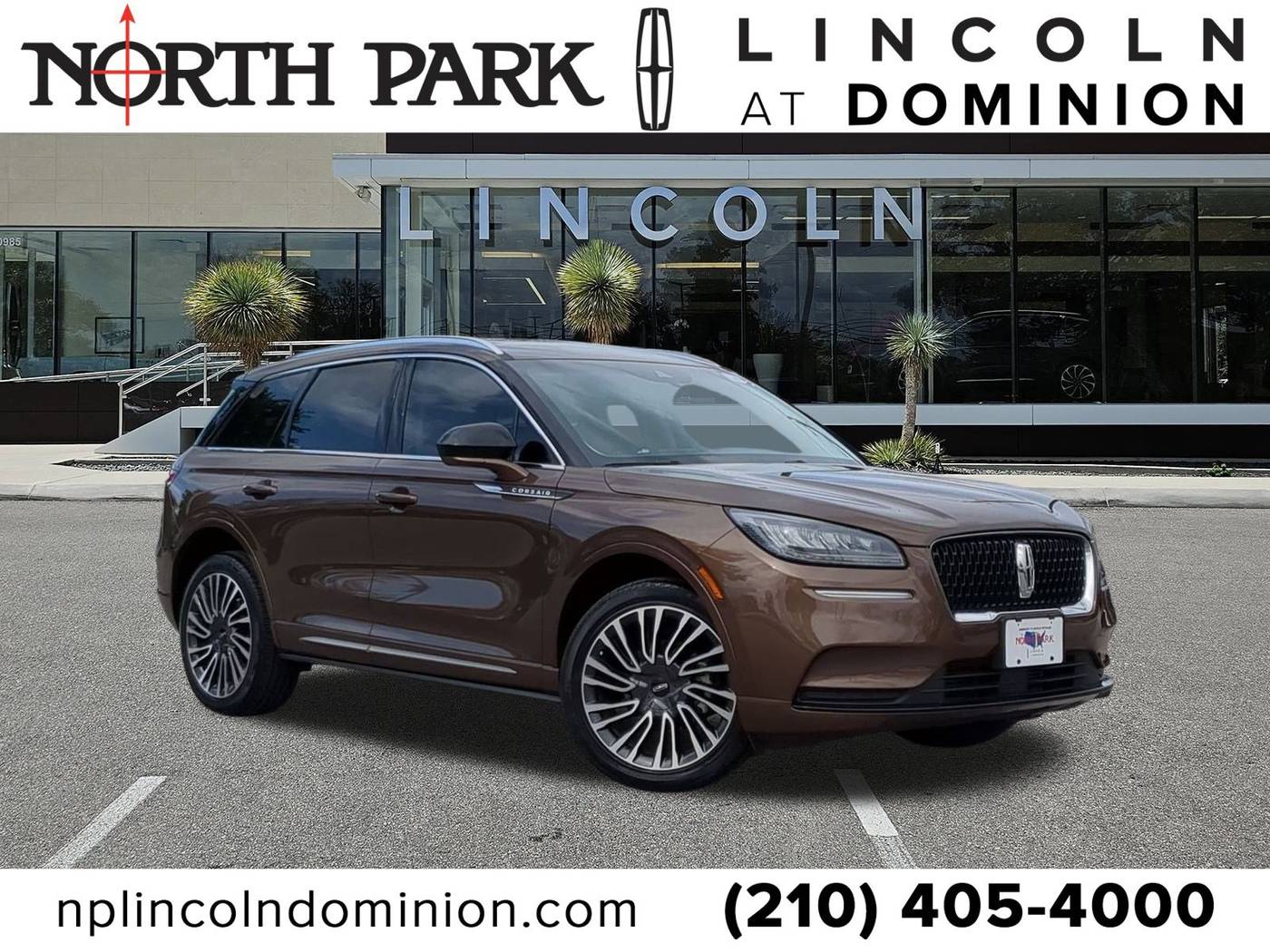 2022 Lincoln Corsair Standard — SUV — 9,128 mi — San Antonio, TX