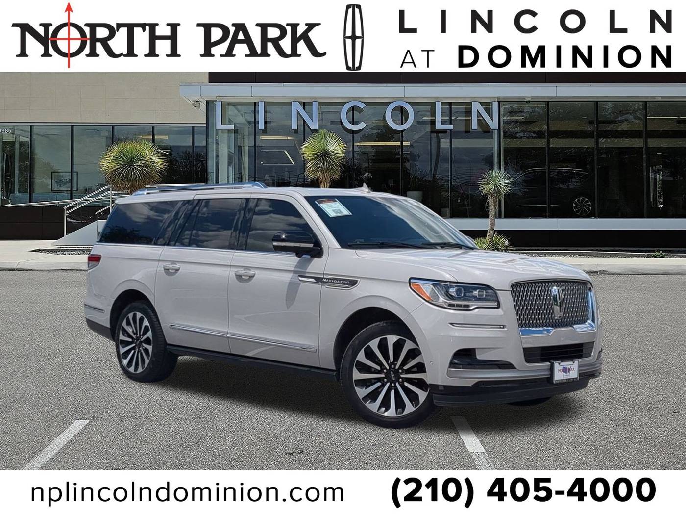 2022 Lincoln Navigator Reserve — SUV — 53,819 mi — San Antonio, TX