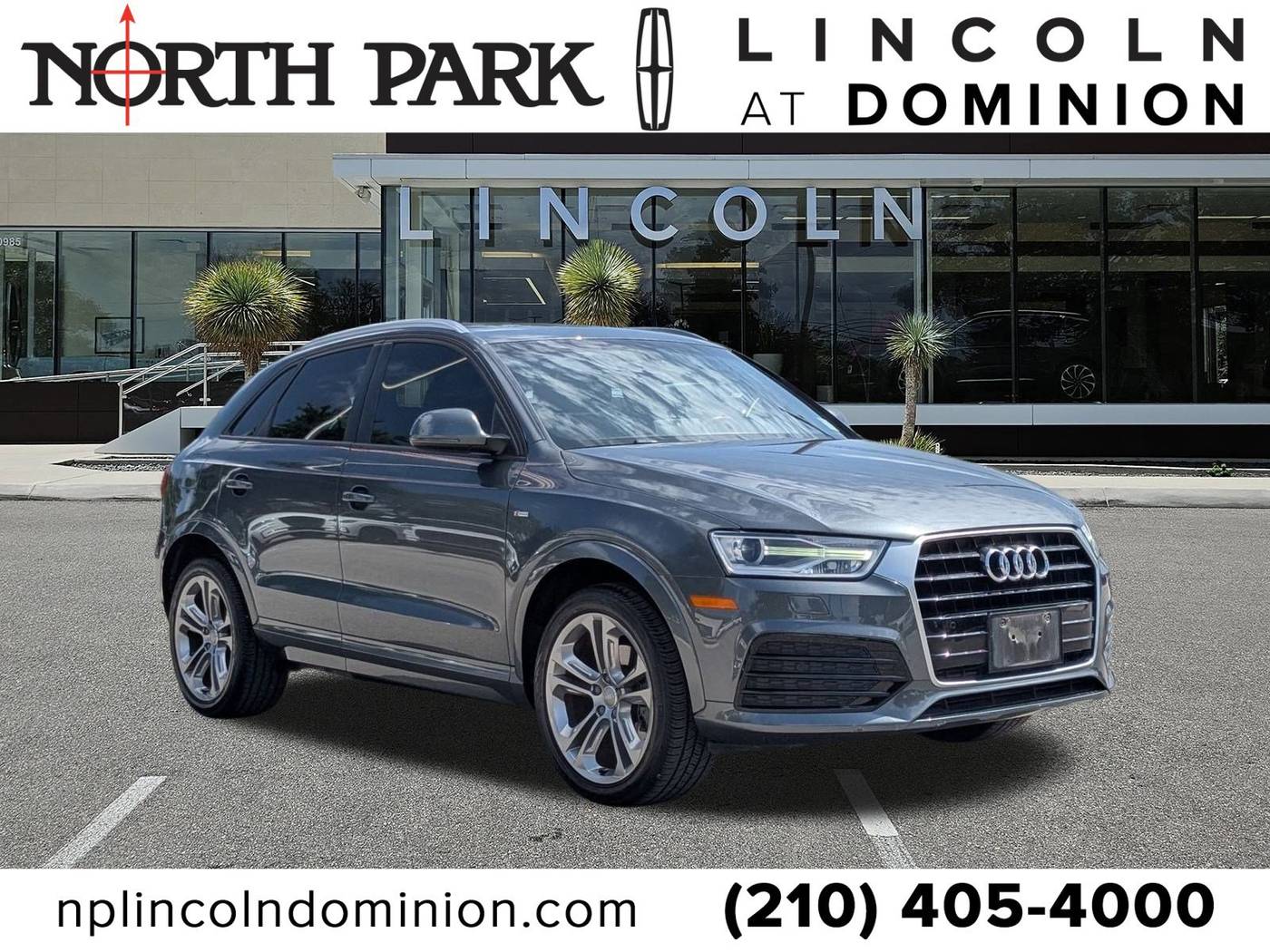 2018 Audi Q3 Premium — SUV — 76,776 mi — San Antonio, TX