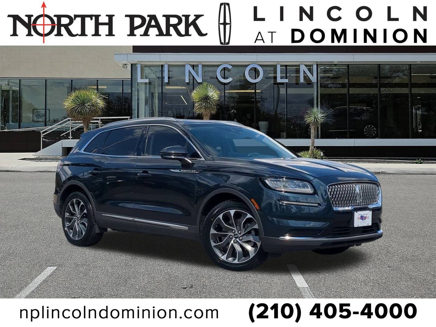 2021 Lincoln Nautilus Reserve — SUV — 45,267 mi — San Antonio, TX