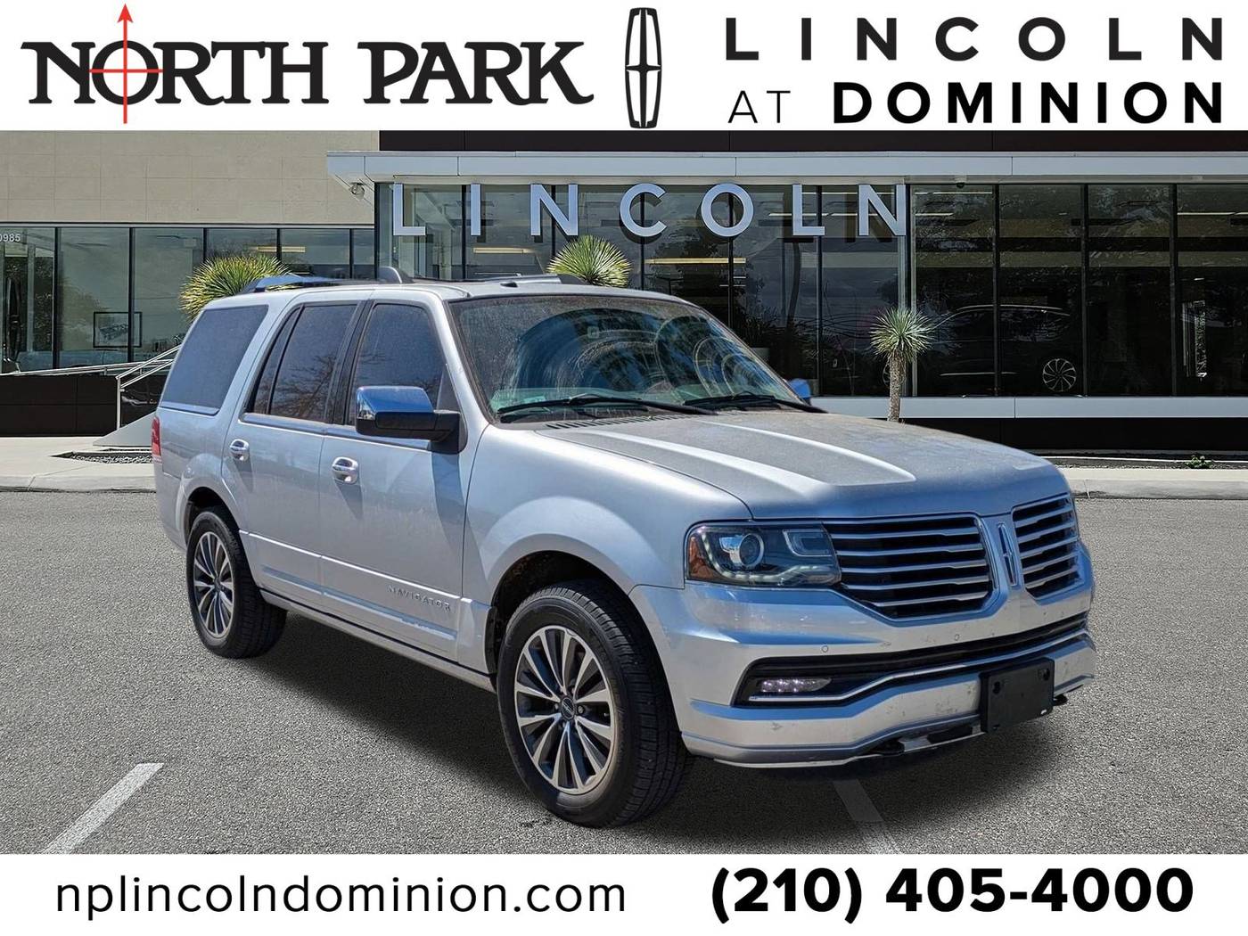 2016 Lincoln Navigator Select — SUV — 58,071 mi — San Antonio, TX