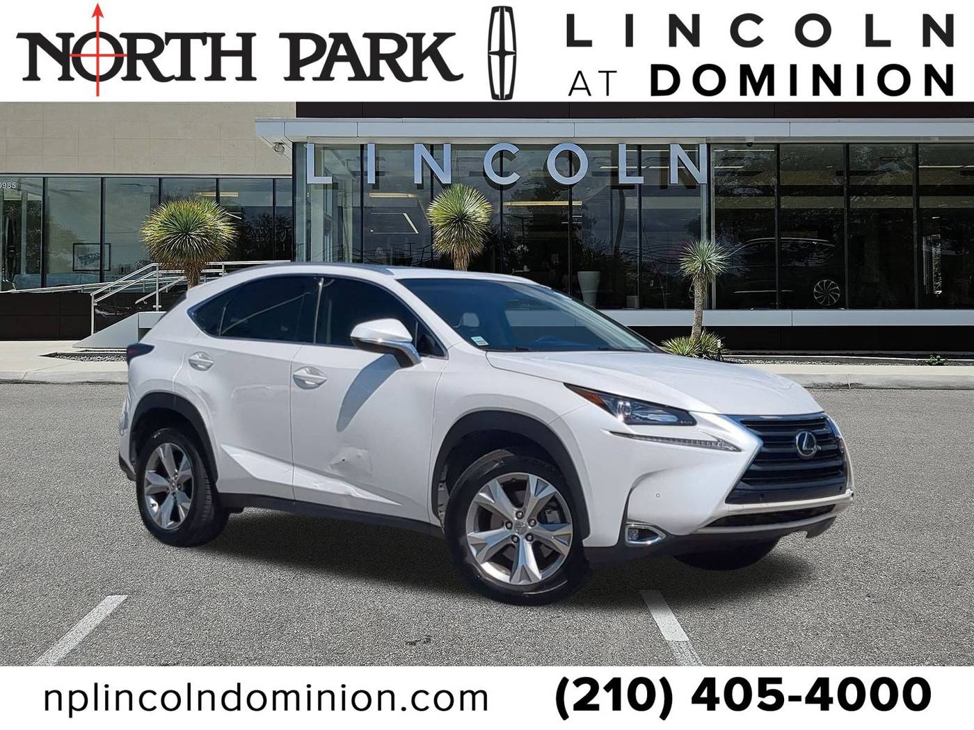 2017 Lexus NX NX Turbo — SUV — 89,387 mi — San Antonio, TX