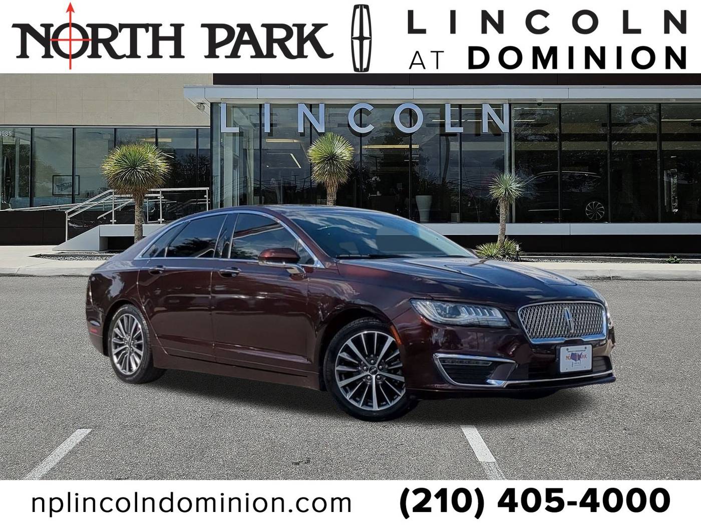 2019 Lincoln MKZ Standard — Sedan — 54,668 mi — San Antonio, TX