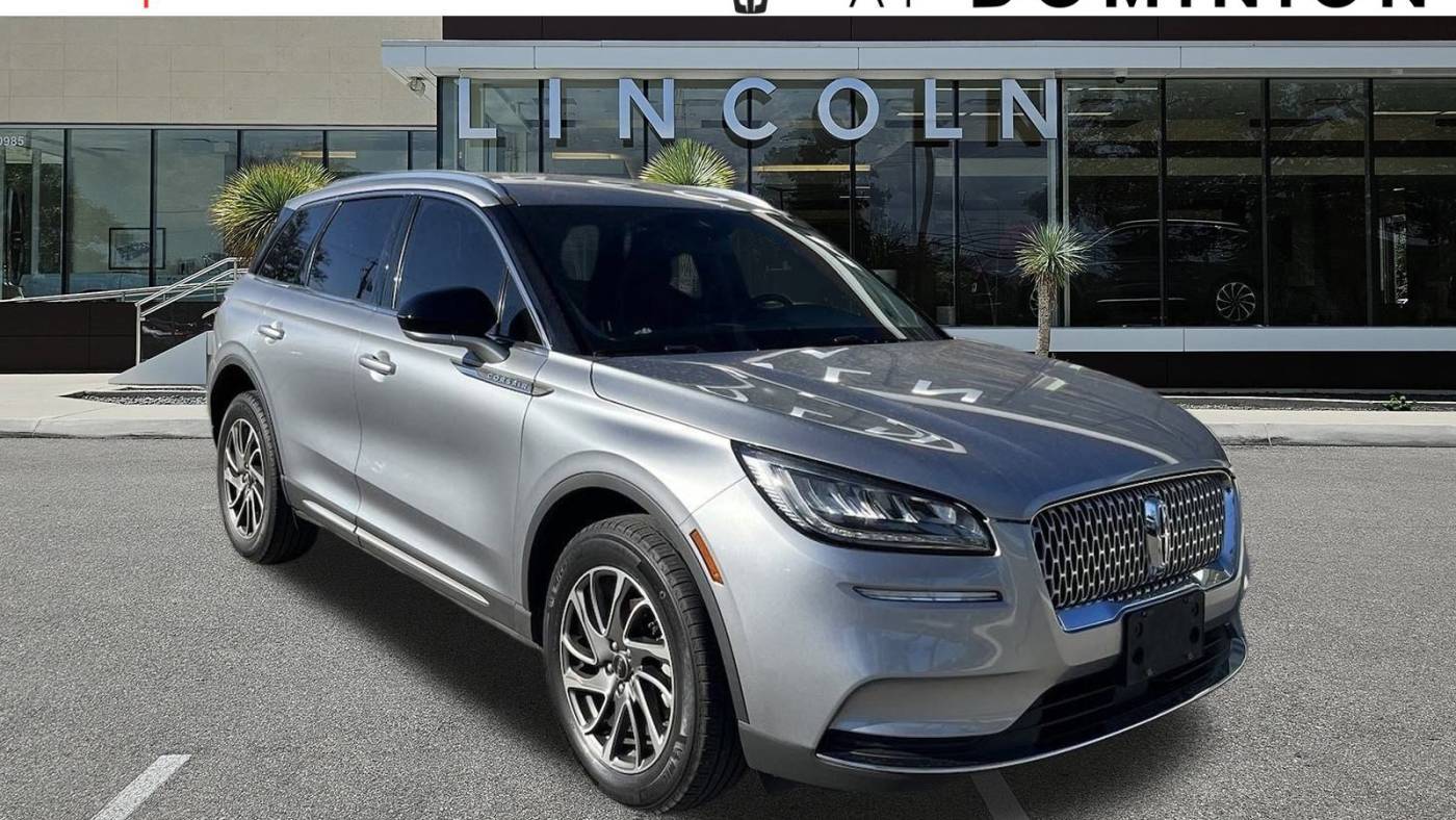 2021 Lincoln Corsair Standard — SUV — 47,980 mi — San Antonio, TX