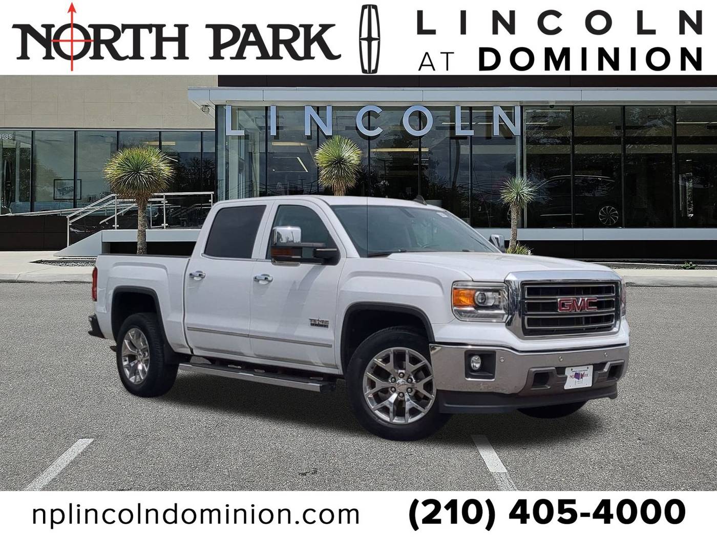 2015 GMC Sierra 1500 SLT — Pickup Truck — 80,290 mi — San Antonio, TX