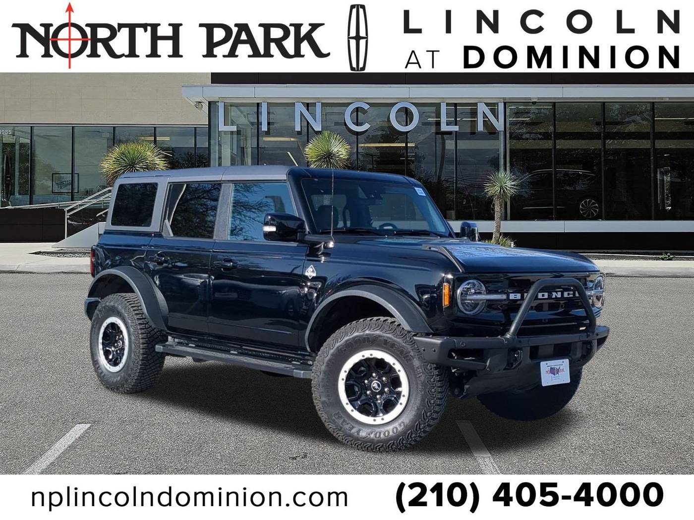 2022 Ford Bronco Outer Banks — SUV — 32,896 mi — San Antonio, TX