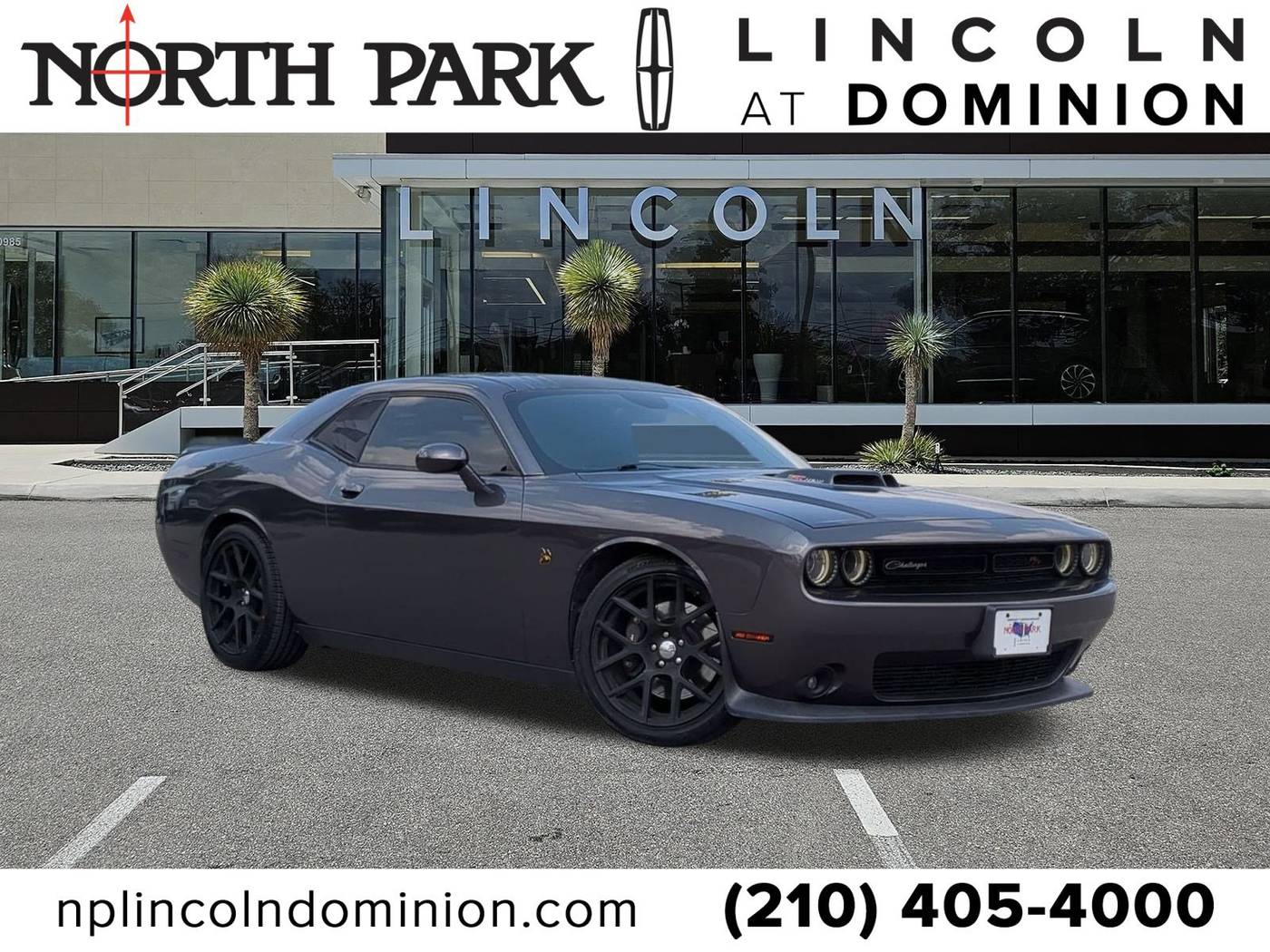 2015 Dodge Challenger R/T Scat Pack Shaker — Coupe — 58,239 mi — San Antonio, TX
