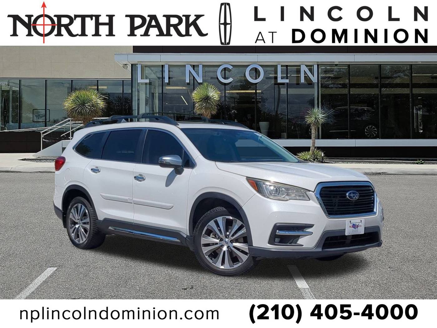 2019 Subaru Ascent Touring — SUV — 80,358 mi — San Antonio, TX