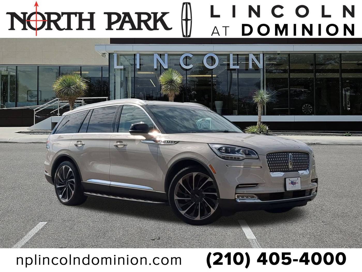 2023 Lincoln Aviator Reserve — SUV — 31,774 mi — San Antonio, TX