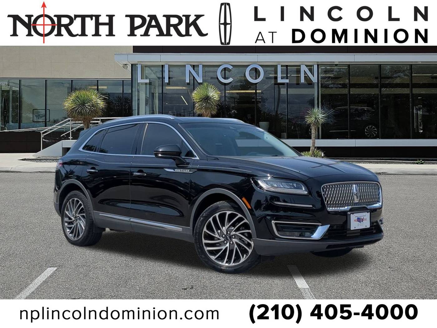 2019 Lincoln Nautilus Reserve — SUV — 68,599 mi — San Antonio, TX