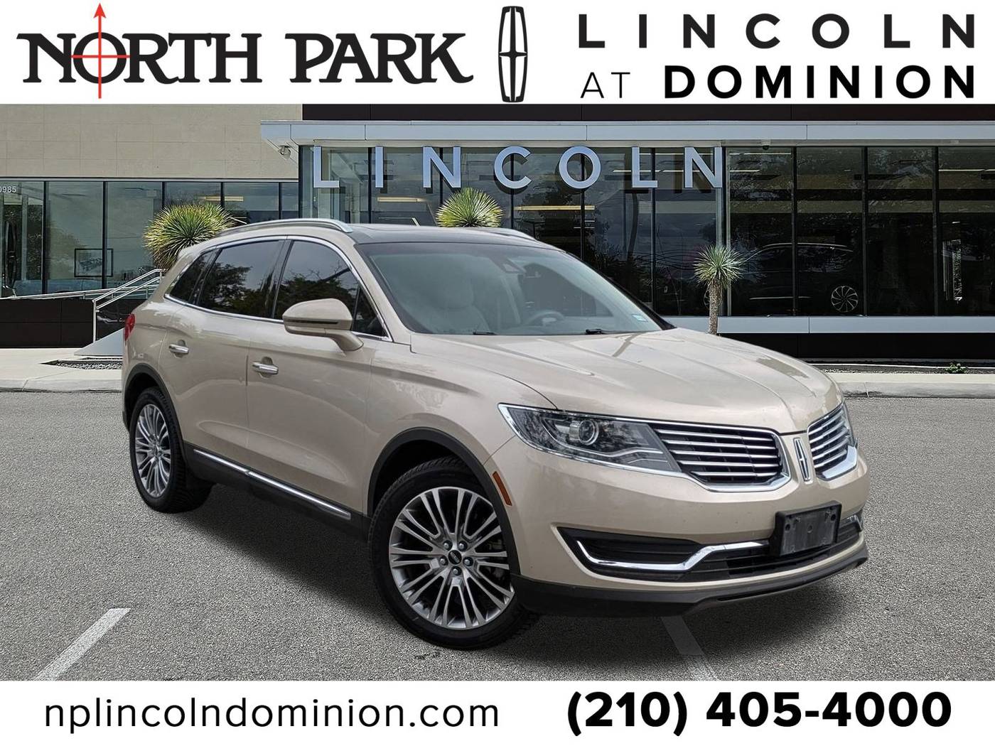 2017 Lincoln MKX Reserve — SUV — 111,915 mi — San Antonio, TX