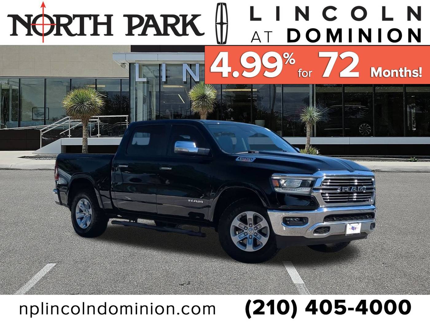 2022 Ram 1500 Laramie — Pickup Truck — 44,694 mi — San Antonio, TX