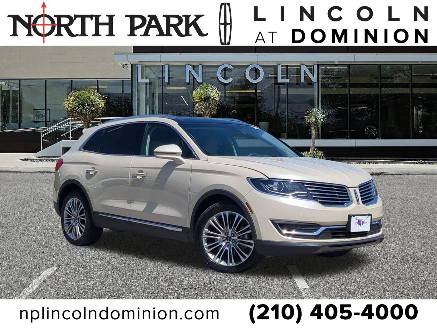 2018 Lincoln MKX Reserve — SUV — 102,369 mi — San Antonio, TX