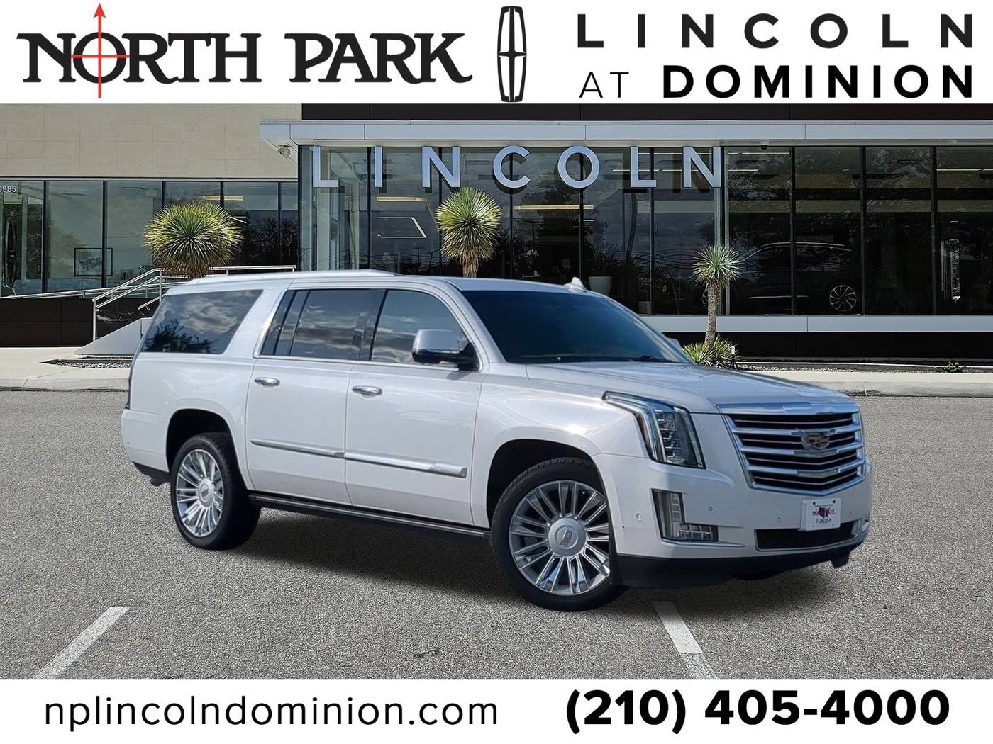 2018 Cadillac Escalade Platinum — SUV — 127,394 mi — San Antonio, TX