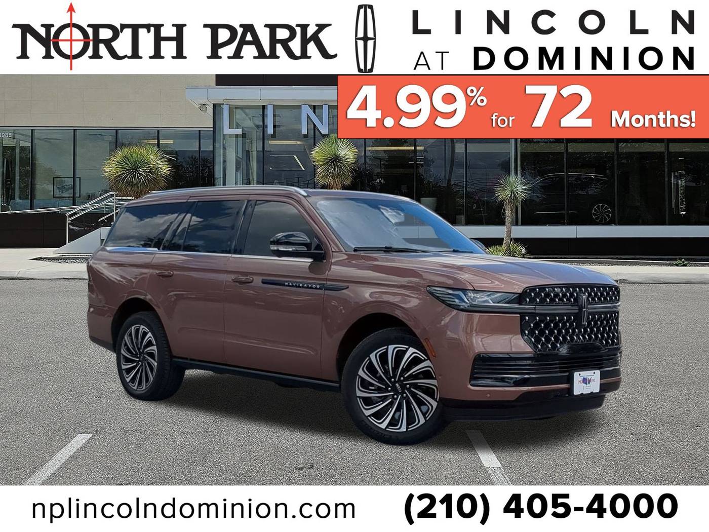 2025 Lincoln Navigator Black Label — SUV — 3,284 mi — San Antonio, TX