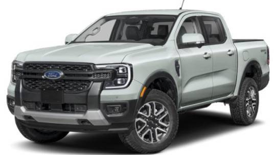 2024 Ford Ranger LARIAT — Pickup Truck — 7,949 mi — San Antonio, TX