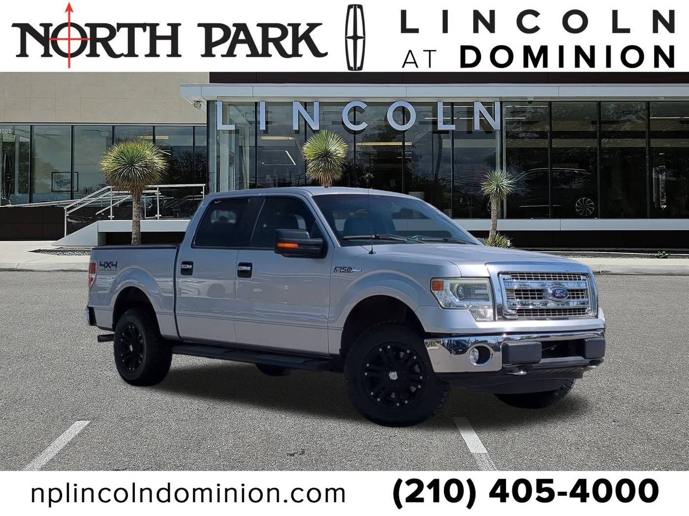 2014 Ford F-150 XLT — Pickup Truck — 164,807 mi — San Antonio, TX