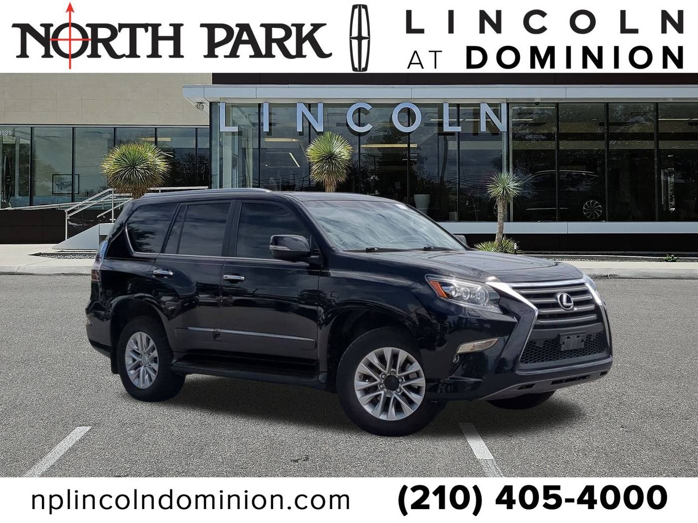 2015 Lexus GX GX 460 — SUV — 137,135 mi — San Antonio, TX