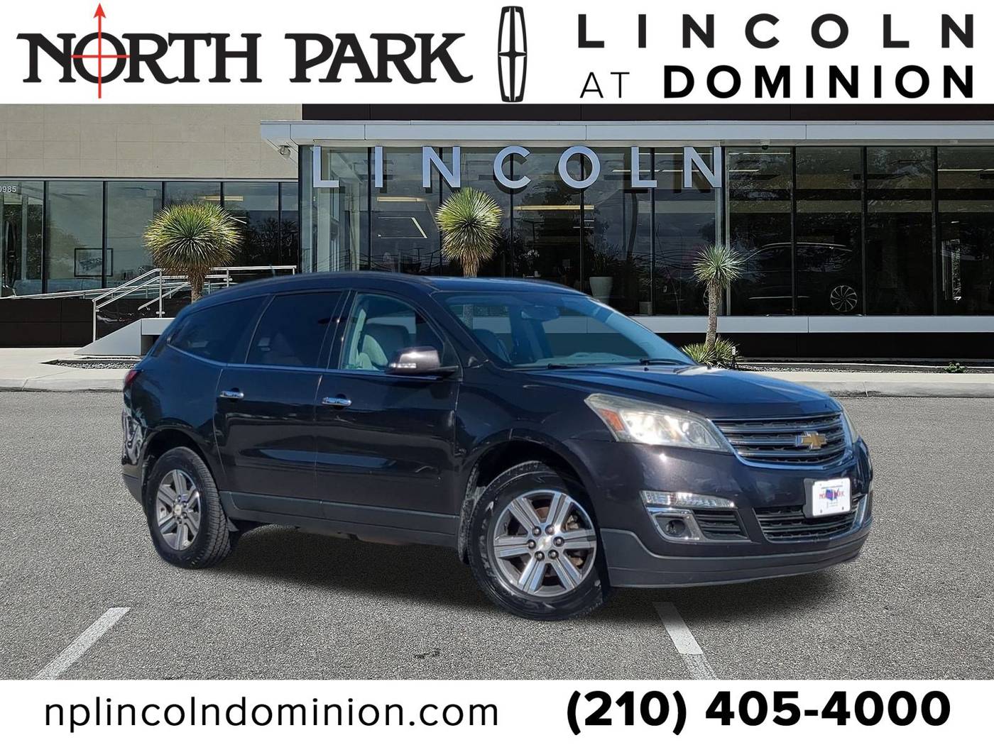 2015 Chevrolet Traverse LT — SUV — 125,932 mi — San Antonio, TX