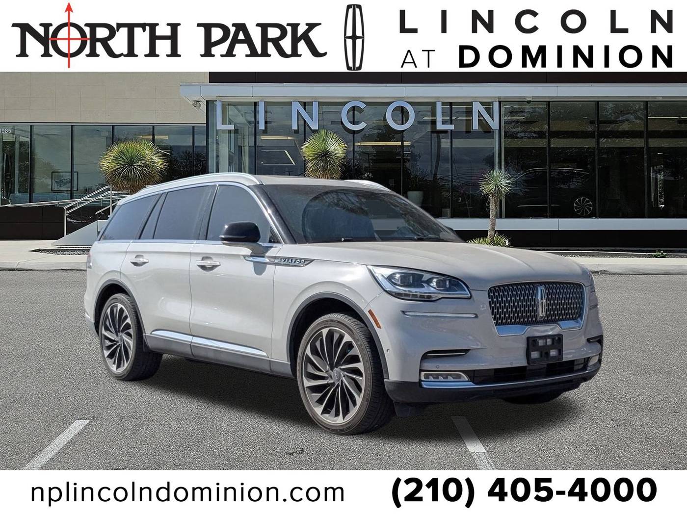 2023 Lincoln Aviator Reserve — SUV — 22,447 mi — San Antonio, TX