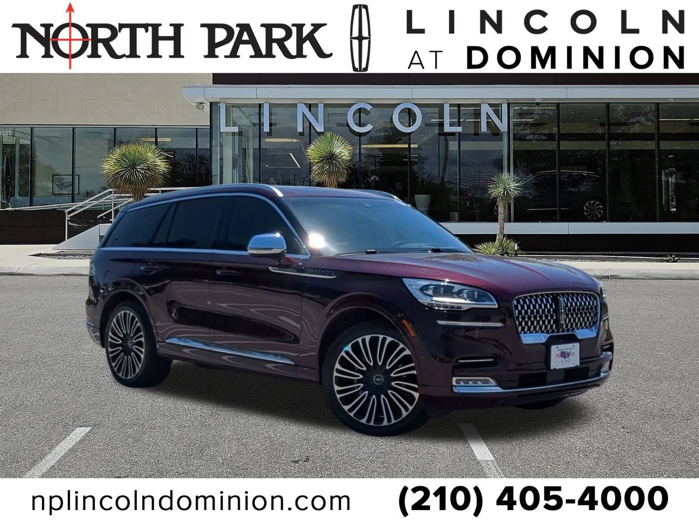 2022 Lincoln Aviator Black Label — SUV — 56,617 mi — San Antonio, TX