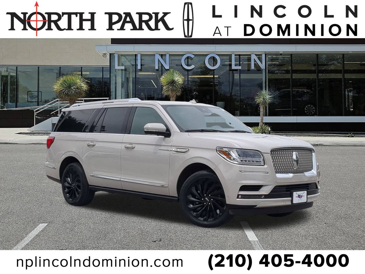 2021 Lincoln Navigator Reserve — SUV — 41,076 mi — San Antonio, TX
