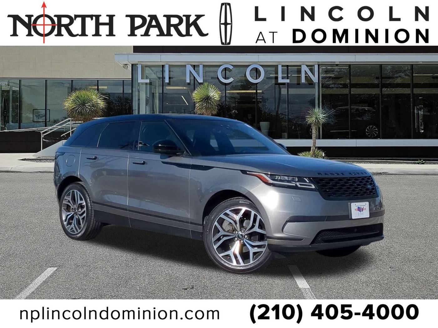 2018 Land Rover Range Rover Velar S — SUV — 66,409 mi — San Antonio, TX