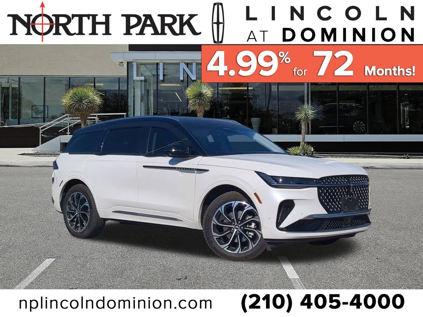 2024 Lincoln Nautilus Reserve — SUV — 10,107 mi — San Antonio, TX