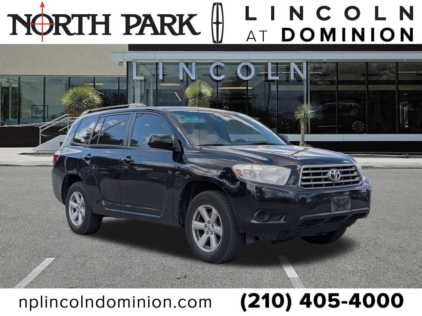 2010 Toyota Highlander Base — SUV — 134,263 mi — San Antonio, TX