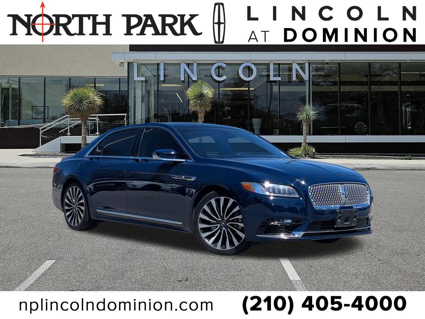2020 Lincoln Continental Black Label — Sedan — 28,217 mi — San Antonio, TX