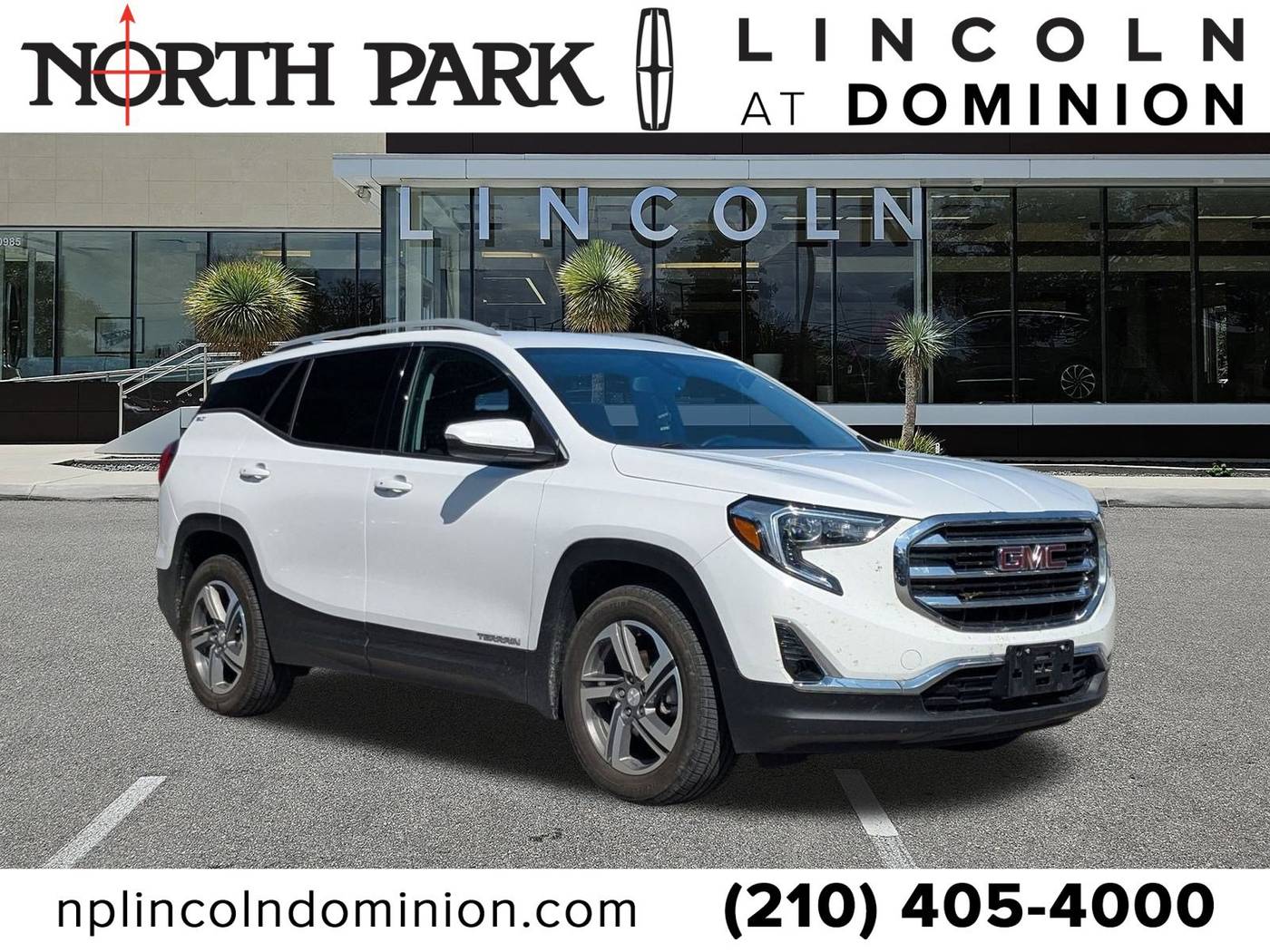 2021 GMC Terrain SLT — SUV — 27,591 mi — San Antonio, TX