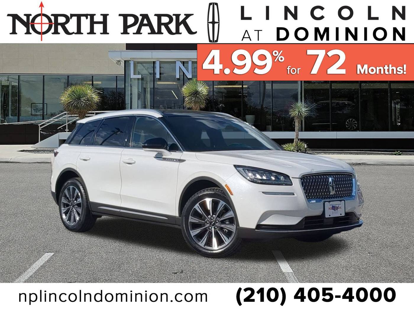 2022 Lincoln Corsair Reserve — SUV — 36,444 mi — San Antonio, TX