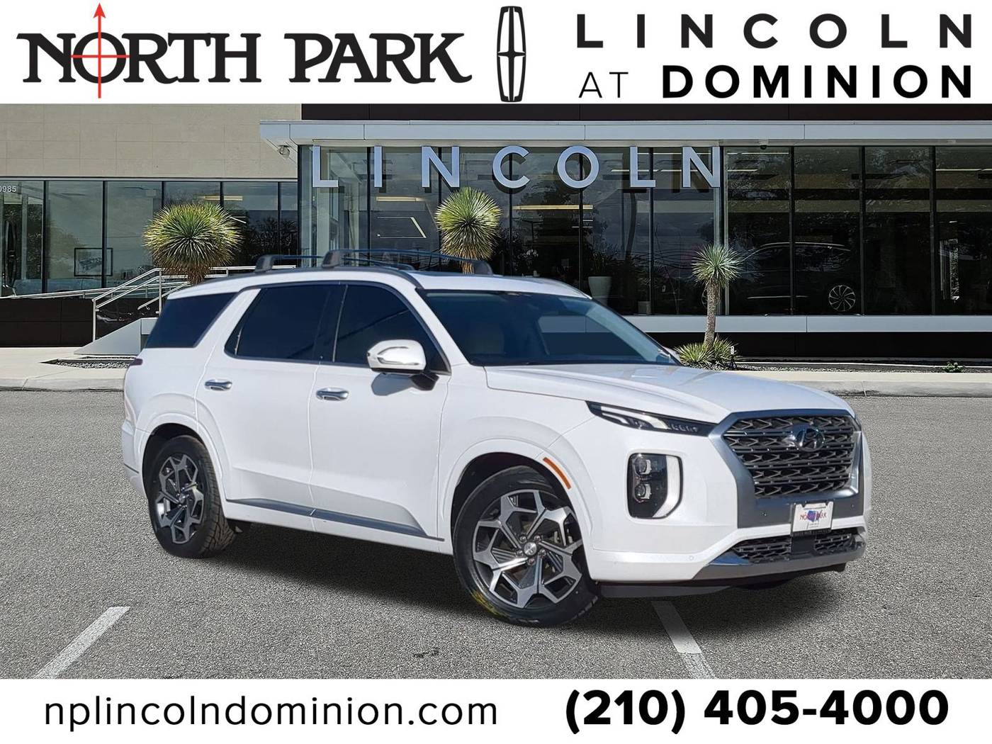 2020 Hyundai Palisade Limited — SUV — 66,853 mi — San Antonio, TX