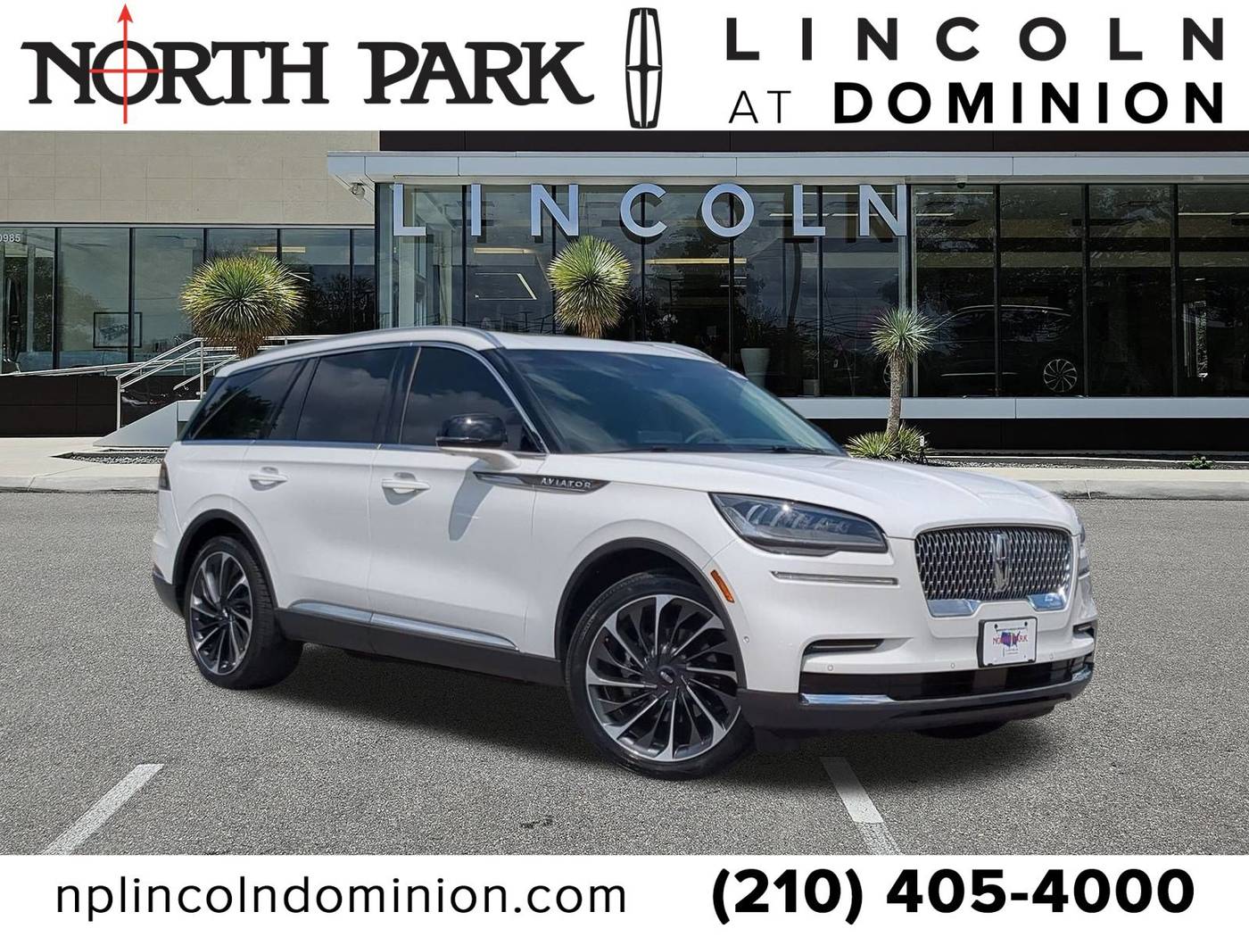 2024 Lincoln Aviator Reserve — SUV — 7,988 mi — San Antonio, TX