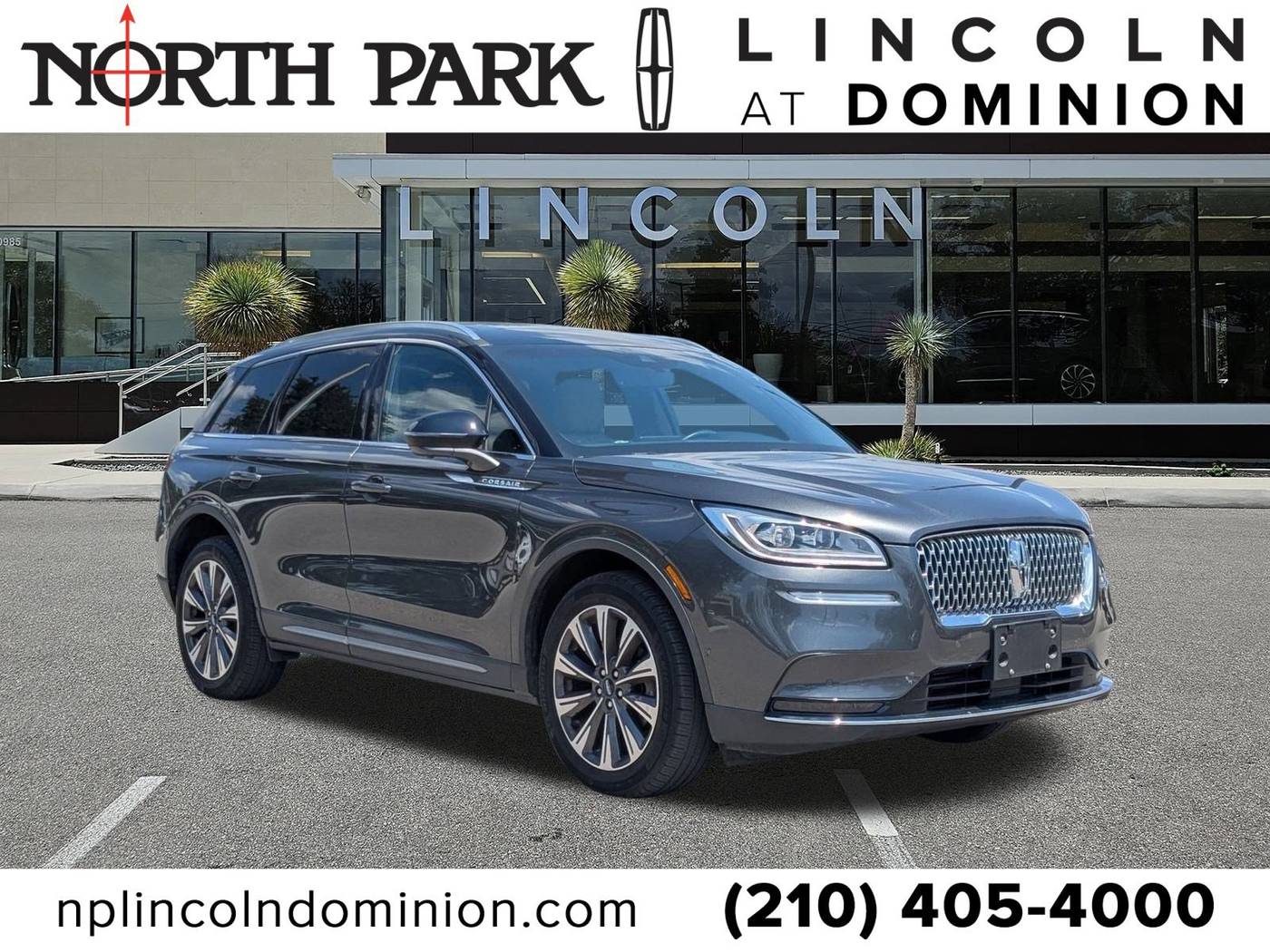 2020 Lincoln Corsair Reserve — SUV — 30,927 mi — San Antonio, TX
