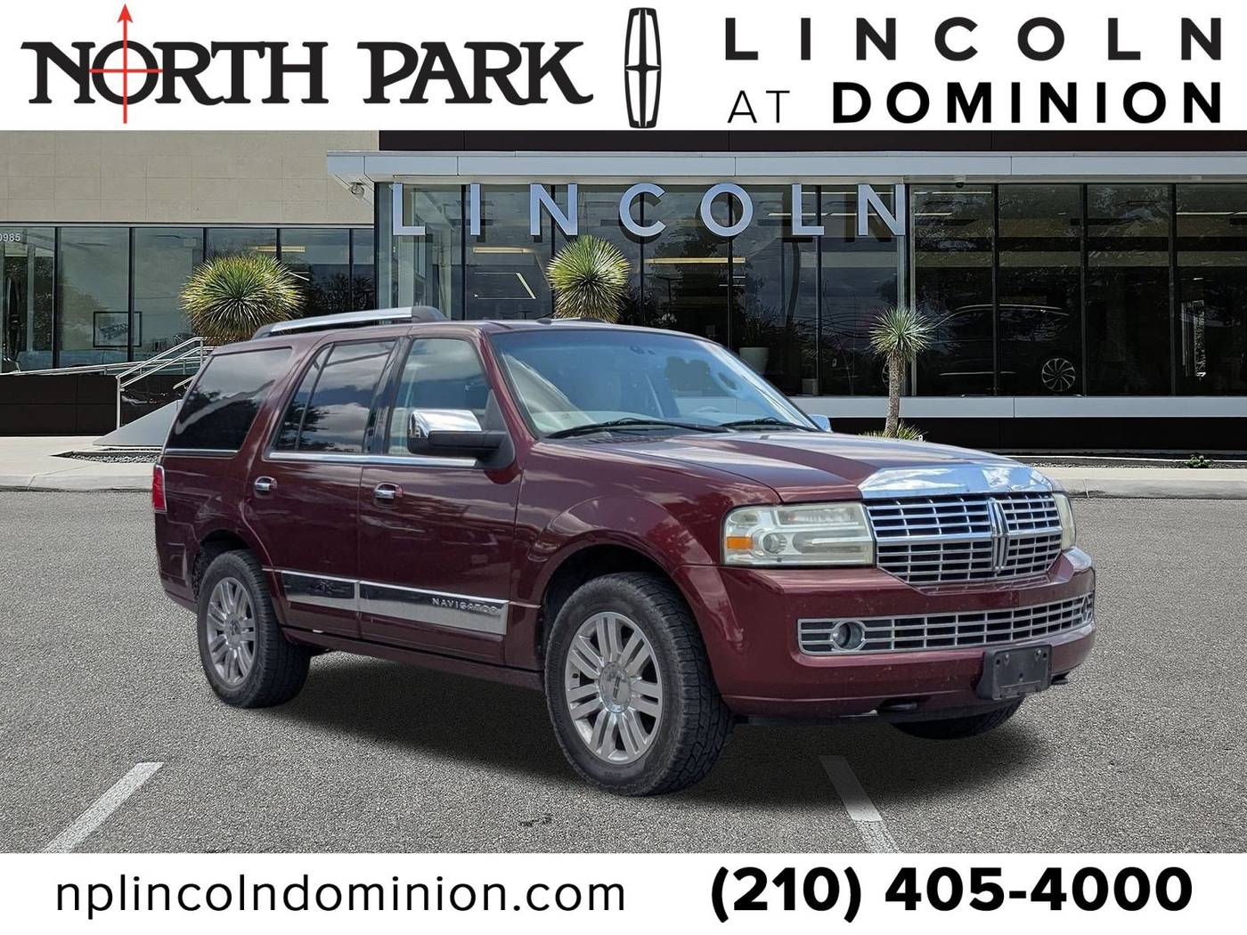 2013 Lincoln Navigator Standard — SUV — 159,020 mi — San Antonio, TX