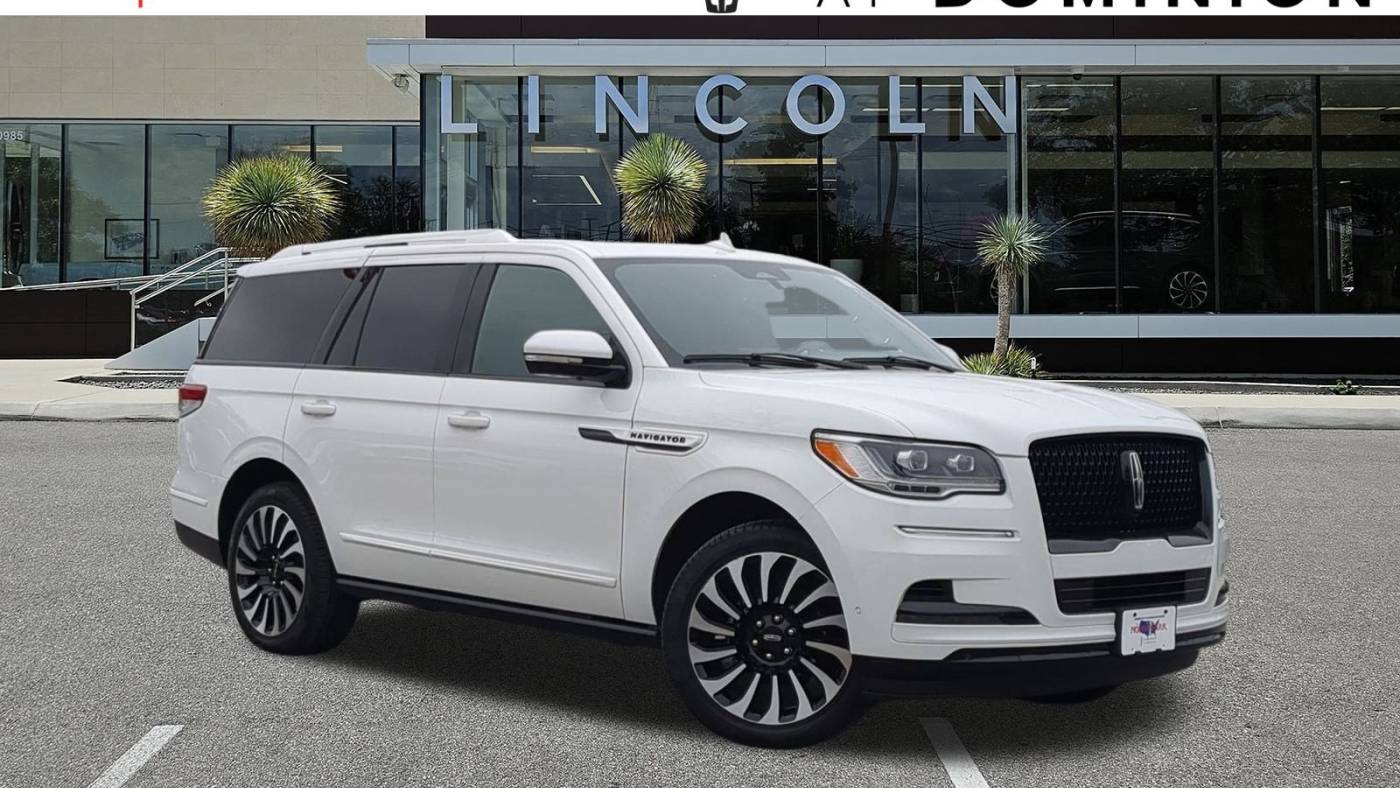 2022 Lincoln Navigator Reserve — SUV — 21,276 mi — San Antonio, TX