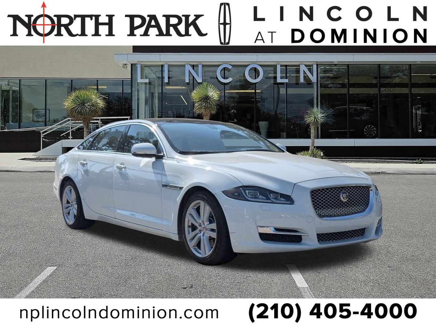 2016 Jaguar XJ Portfolio — Sedan — 87,336 mi — San Antonio, TX